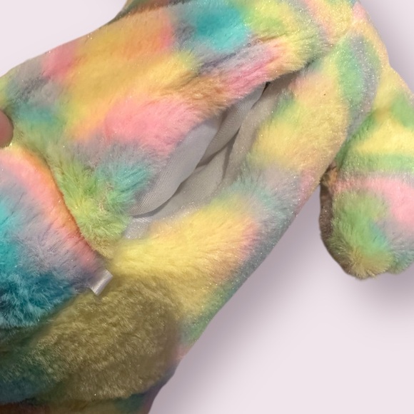 2016 Puppy Surprise Colorful Rainbow Glitter Stuffed Animal Toy - Picture 11 of 12